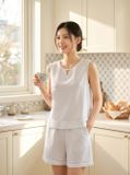  Bộ đùi sát nách cổ phối hạt mộc 