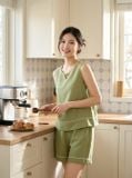  Bộ đùi sát nách cổ phối hạt mộc 