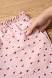  Bộ đùi đũi vân mây cổ vuông tay cánh tiên 
