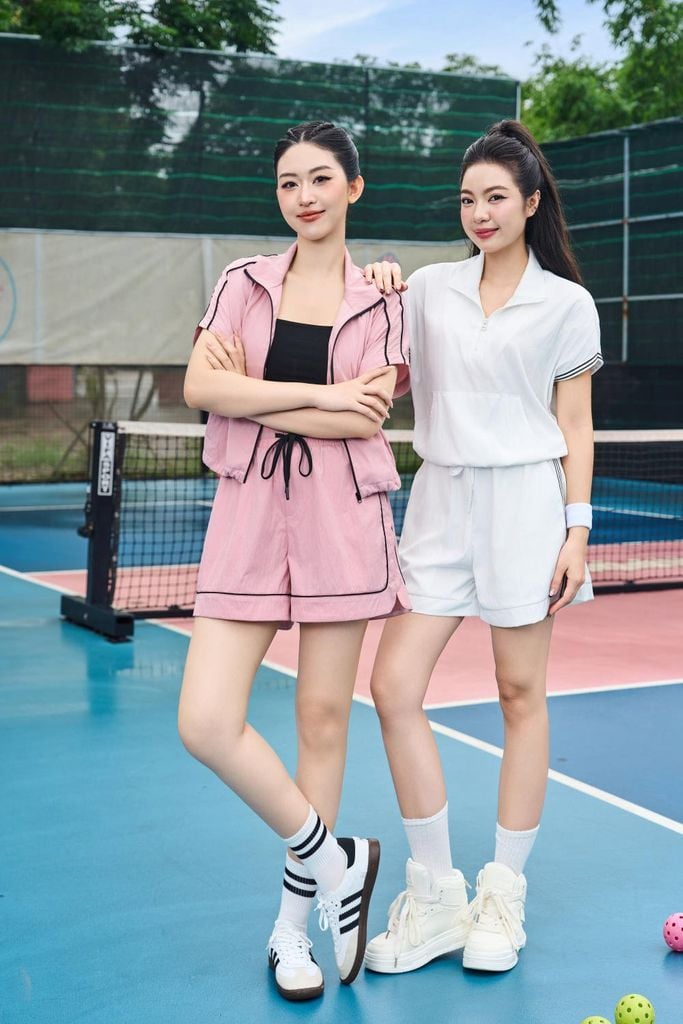  Quần Sooc Nữ Dáng Cạp Chun Vải Thô Gió Breezy 