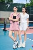  Quần Sooc Nữ Dáng Cạp Chun Vải Thô Gió Breezy 