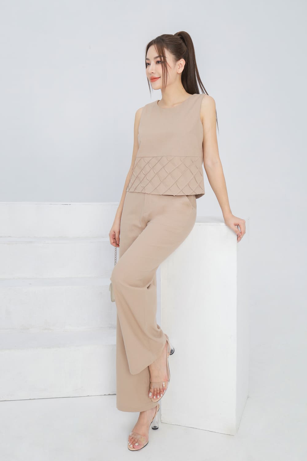 Set đồ Linen (Vải lanh) mộc mạc và sang trọng