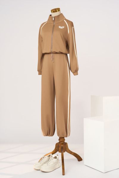  Áo thể thao kéo khóa có phối rút gấu chất umi mềm mại 