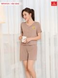  Bộ tăm lạnh quần đùi tay cộc. 