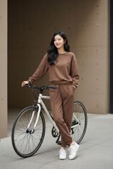 Quần dài thể thao bo gấu