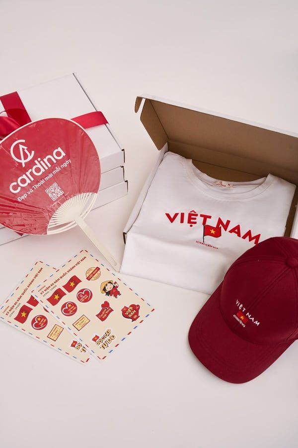  Quà Tặng - Hộp Hành trang tự hào 