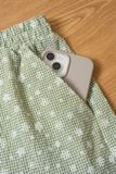  Bộ đồ nữ Cotton đùi cổ tròn tay cộc họa tiết hoa thêu 