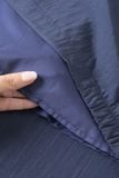  Chân váy thô gió dáng dài dáng bom cạp chun 