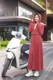  Choàng chống nắng 2 tầng Icetext 2 lớp 