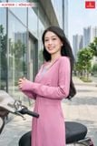  [OOH] Choàng chống nắng 2 tầng Icetext 2 lớp 
