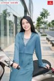  Choàng chống nắng 2 tầng Icetext 2 lớp 