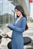  [OOH] Choàng chống nắng 2 tầng Icetext 2 lớp 