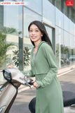  [OOH] Choàng chống nắng 2 tầng Icetext 2 lớp 