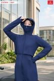  Choàng chống nắng 2 tầng Icetext 2 lớp 