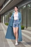  [OOH] Choàng chống nắng 2 tầng Icetext 2 lớp 