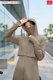  Choàng chống nắng 2 tầng Icetext 2 lớp 