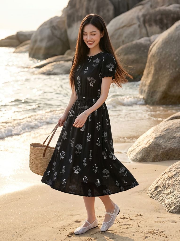  Đầm linen NOHU là nhà cái nổ hũ đổi thưởng uy tín hàng đầu tay cộc nhún bèo 