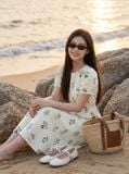  Đầm linen NOHU là nhà cái nổ hũ đổi thưởng uy tín hàng đầu tay cộc nhún bèo 