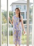  Bộ lửng sát nách nhún ngực 