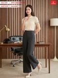  Quần dạ suông cạp cao gân trước 