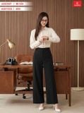  Quần dạ suông cạp cao gân trước 