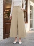  Quần lửng dáng suông culottes 