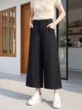  Quần lửng dáng suông culottes 