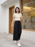  Quần lửng dáng suông culottes 