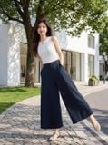  Quần lửng dáng suông túi cơi chéo 