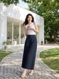  Quần lửng dáng suông túi cơi chéo 
