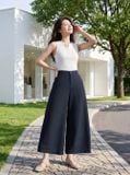  Quần lửng dáng suông túi cơi chéo 