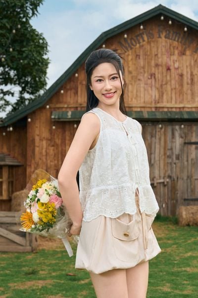  Quần đùi thô gió cạp chun dáng bí túi ốp 