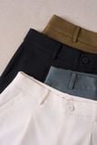  Quần short lửng chéo nhật cạp cao dáng A 
