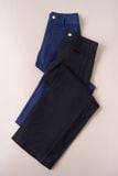  Quần suông dài denim chần chỉ 