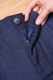  Quần suông denim túi ốp sau 