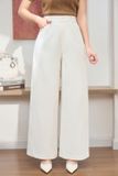  Quần suông có gân túi hàm ếch chất Kaki cạp sau chun co giãn 