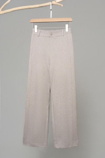  Quần Umi ống đứng họa tiết xương cá cạp cao tôn dáng 