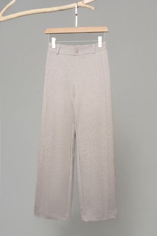 Quần Umi ống đứng họa tiết xương cá cạp cao tôn dáng