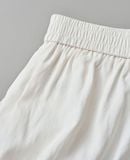  Quần suông thô đũi cạp cao chun sau 