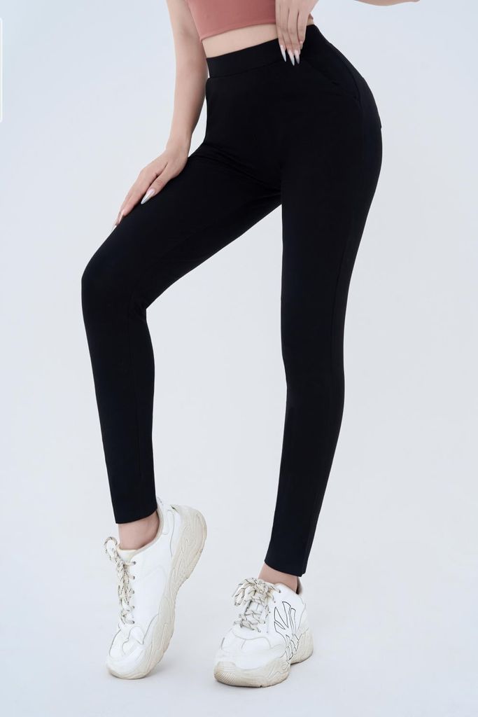  Quà Tặng - Quần tregging bigsize 100% chất cotton Nhật Bản 