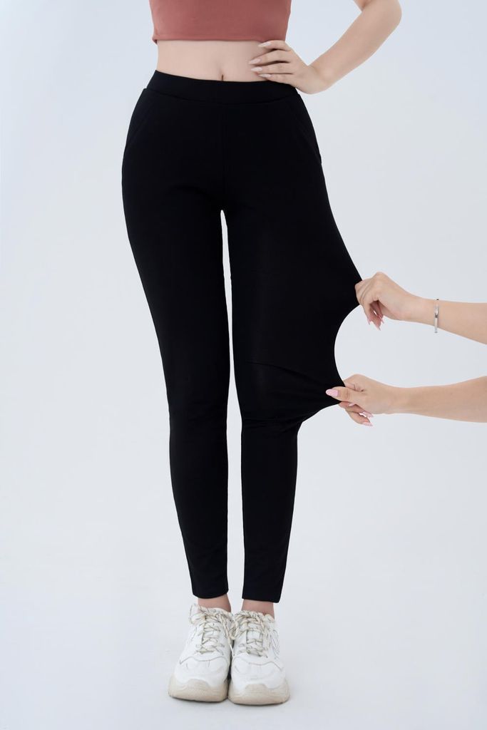  Quà Tặng - Quần tregging bigsize 100% chất cotton Nhật Bản 