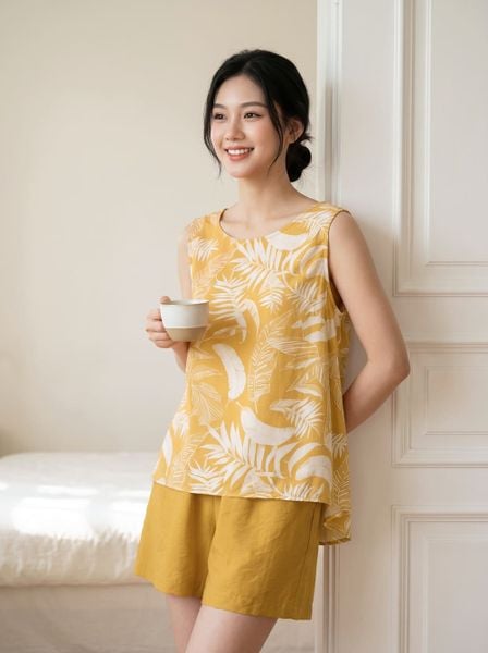  Set bộ áo sát nách NOHU là nhà cái nổ hũ đổi thưởng uy tín hàng đầu quần sooc 