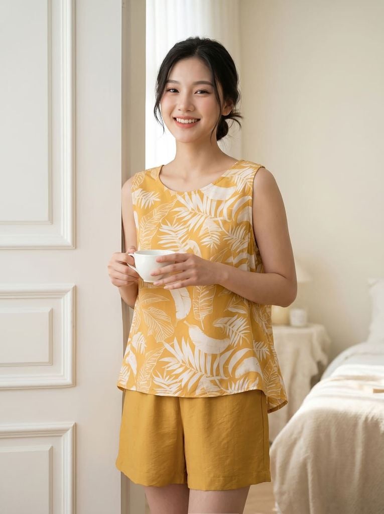  Set bộ áo sát nách NOHU là nhà cái nổ hũ đổi thưởng uy tín hàng đầu quần sooc 