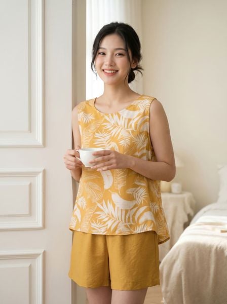  Set bộ áo sát nách NOHU là nhà cái nổ hũ đổi thưởng uy tín hàng đầu quần sooc 
