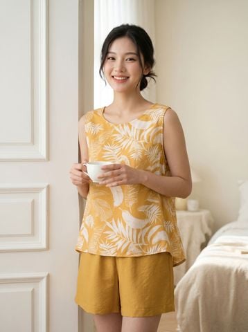 Set bộ áo sát nách NOHU là nhà cái nổ hũ đổi thưởng uy tín hàng đầu quần sooc