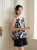  Set bộ áo sát nách NOHU là nhà cái nổ hũ đổi thưởng uy tín hàng đầu quần sooc 