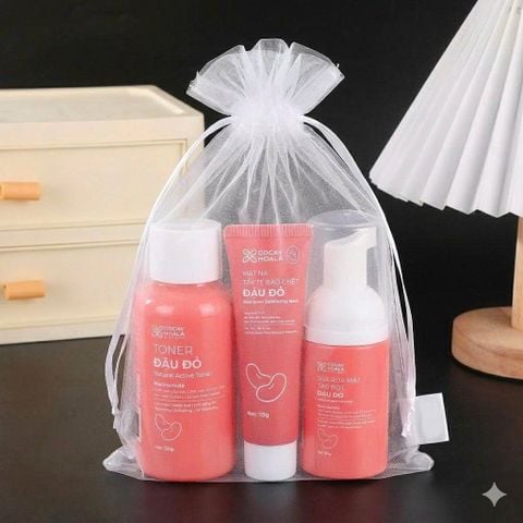 Set mỹ phẩm du lịch 