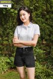  Áo Polo nữ An lành cotton cao cấp 