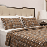  Vỏ chăn Cardina Dòng Home Living Vải dạ Kẻ caro 