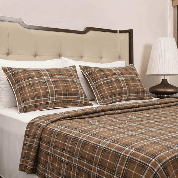  Vỏ chăn Cardina Dòng Home Living Vải dạ Kẻ caro 